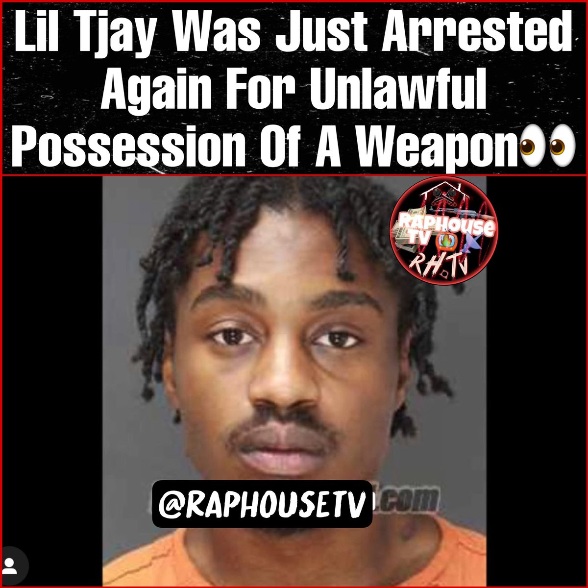 Lil Tjay Was Just Arrested Again For Unlawful Possession Of A Weapon