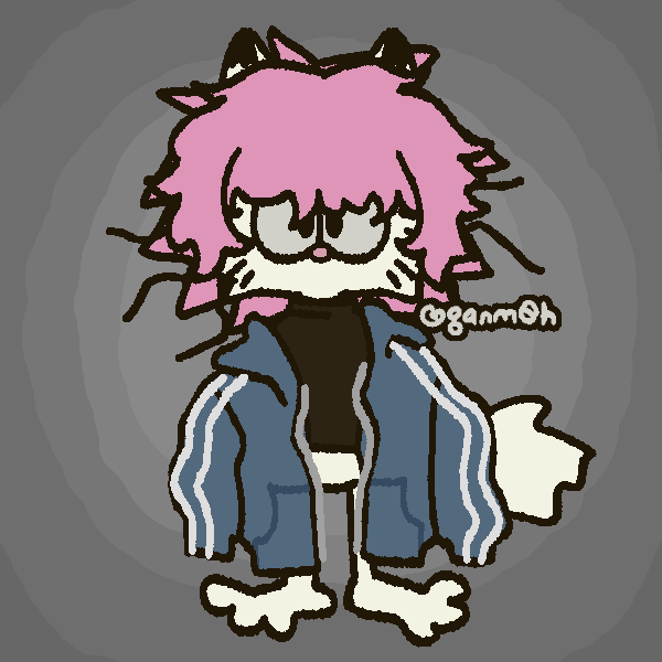 CielTheTem's tweet photo. Gato Ciel (ainda sem boca, mas com nariz) https://t.co/0R6bCkP22X