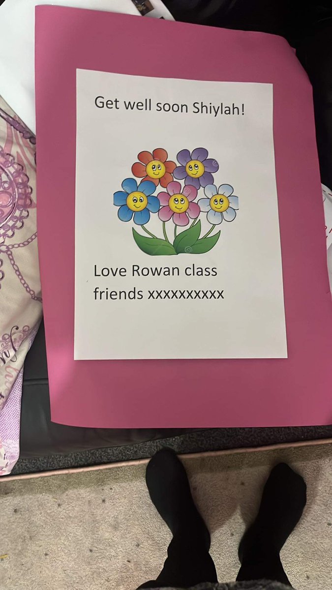 NicholaReeves27's tweet photo. @castlechurchps 
Thanks so much to rowan class after a few hard days for her 
She was so happy to receive this made her feel good she said xxxx https://t.co/v3mtjkB6Mp