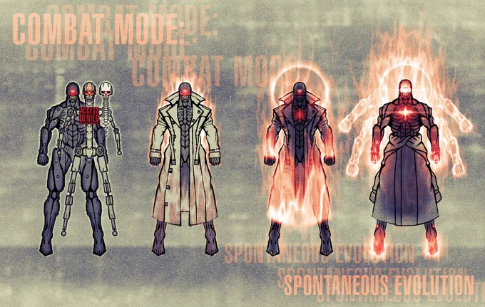 Spontaneous Evolution