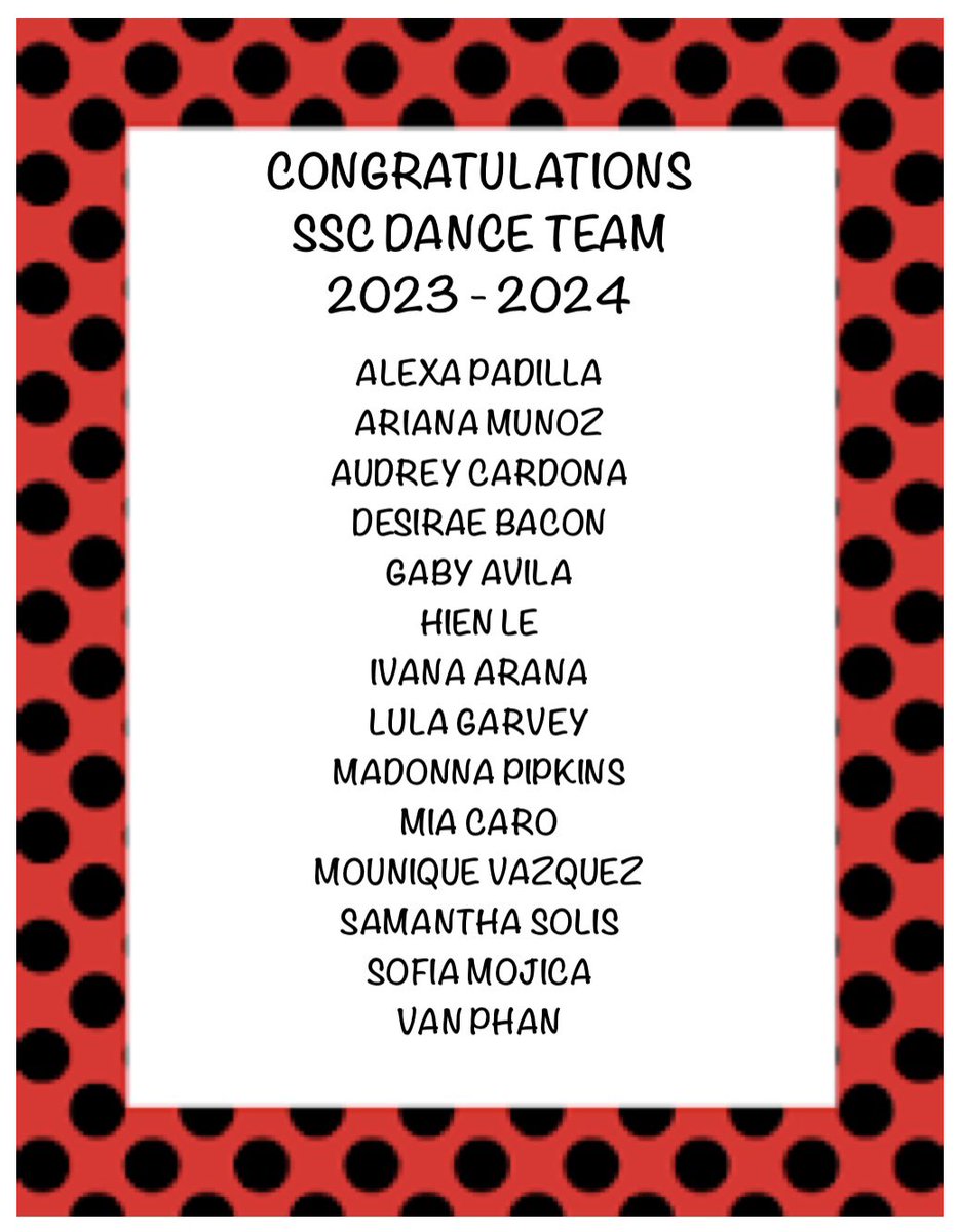 SSC Cheer tweet media