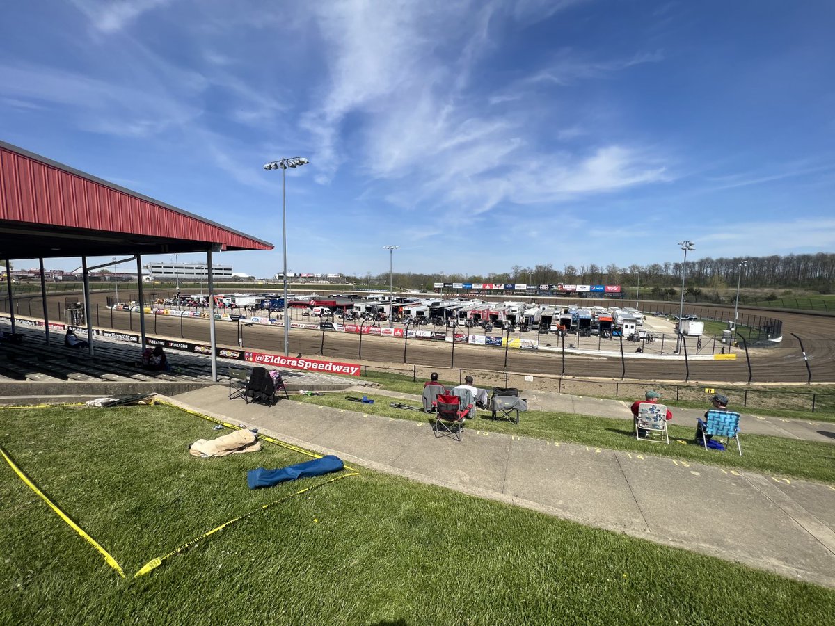 ELDORA SPEEDWAY on Twitter "Racecars. And lots of them. Quick count