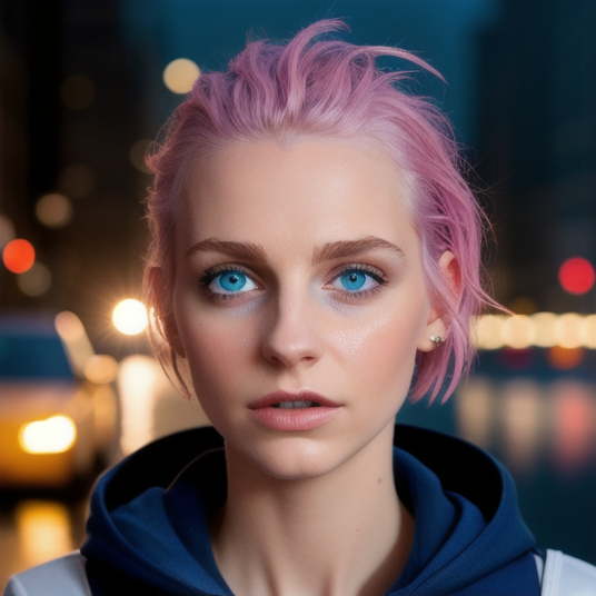 Smulock_'s tweet photo. Some photorealistic pink-haired girls.

#stablediffusion #aiart #aiartcommunity #aiartwork #text2pic #aigenerated #aigeneratedart #ai #artificialintelligence #art https://t.co/SkYrXNvP8S