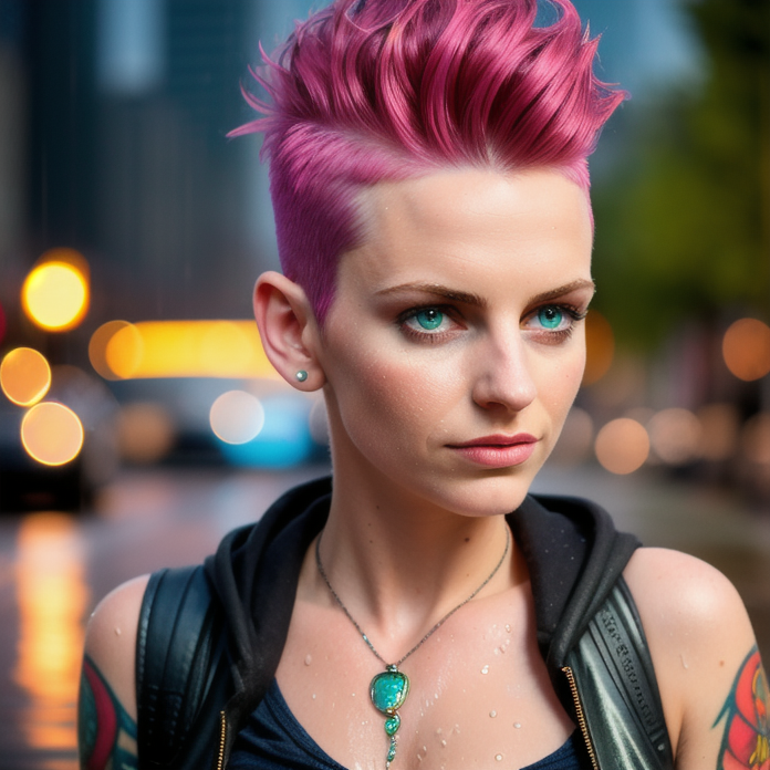 Smulock_'s tweet photo. Some photorealistic pink-haired girls.

#stablediffusion #aiart #aiartcommunity #aiartwork #text2pic #aigenerated #aigeneratedart #ai #artificialintelligence #art https://t.co/SkYrXNvP8S