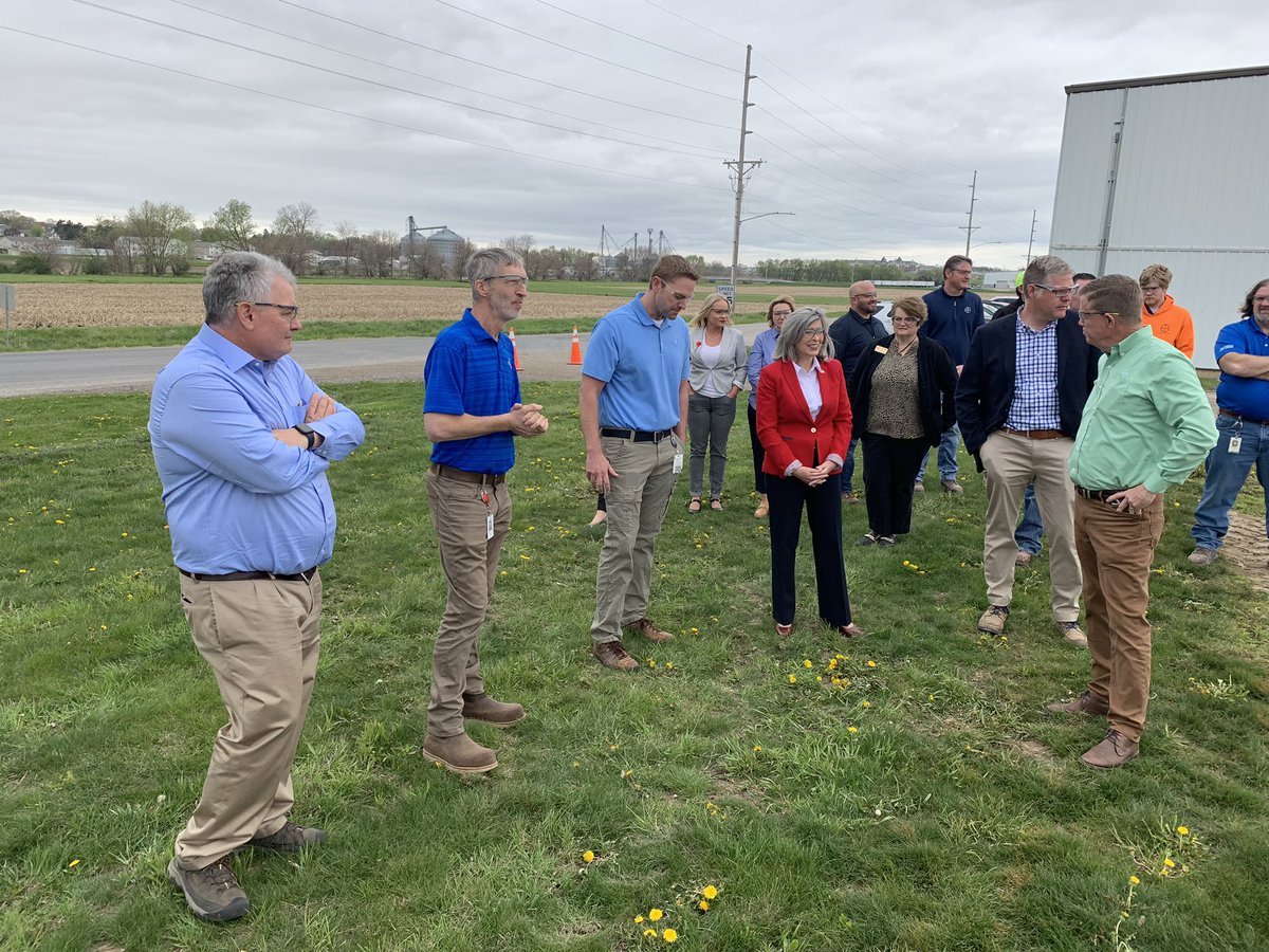 Joni Ernst on Twitter "Thank you to Bayer in Iowa County for hosting