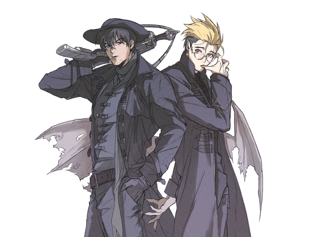 whssoehowl's tweet photo. 반헬싱 좋아
#TRIGUN https://t.co/51gOU2zDci