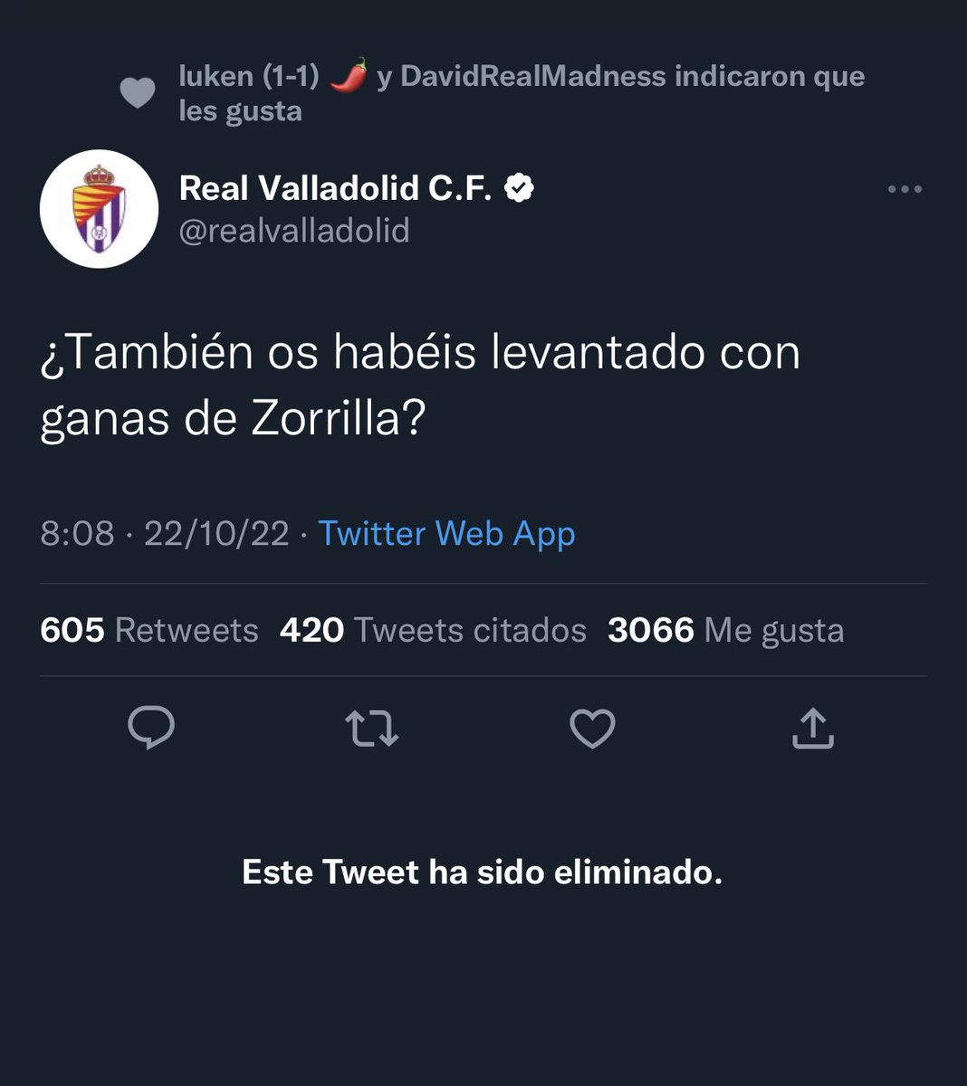 Camavinismo's tweet image. #GoogleDown