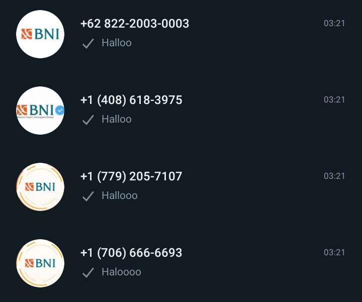Gila ya, CS apaan begini?? <a href="/BNI/">PT Bank Negara Indonesia (Persero) Tbk.</a> <a href="/BNICustomerCare/">CustomerCareBNI</a> @Putrinadya_sls 
Ampassss