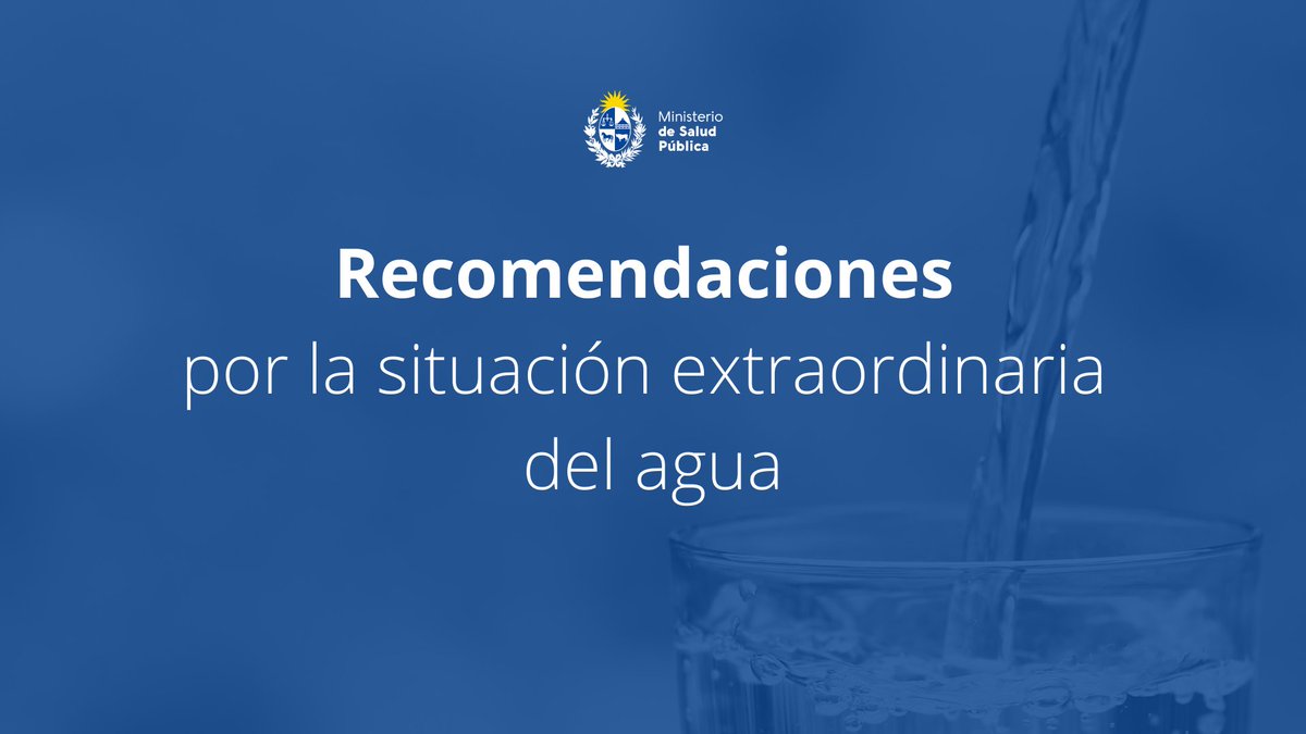 Ministerio de Salud Pública – Uruguay tweet media