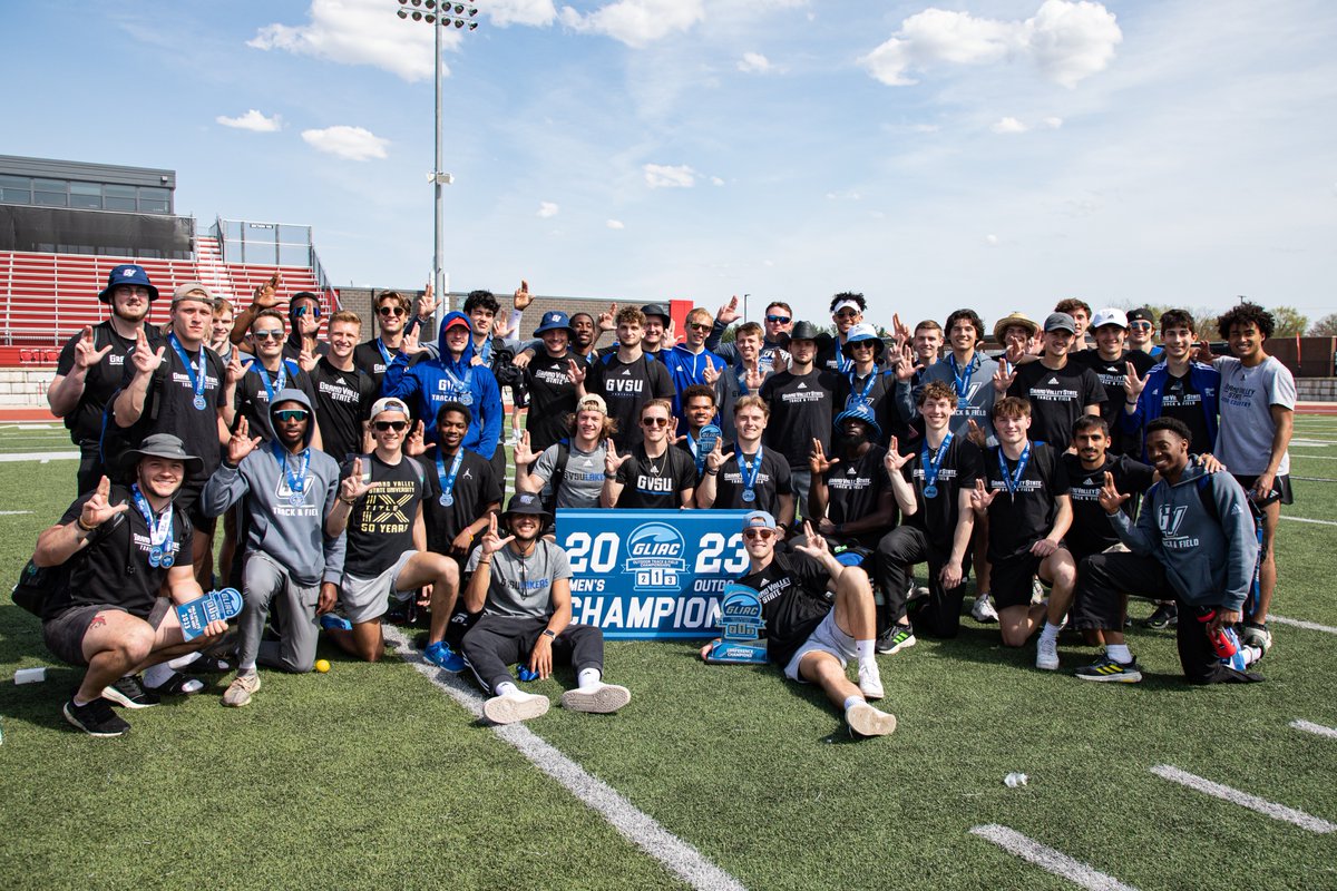 GVSU XCTF tweet media