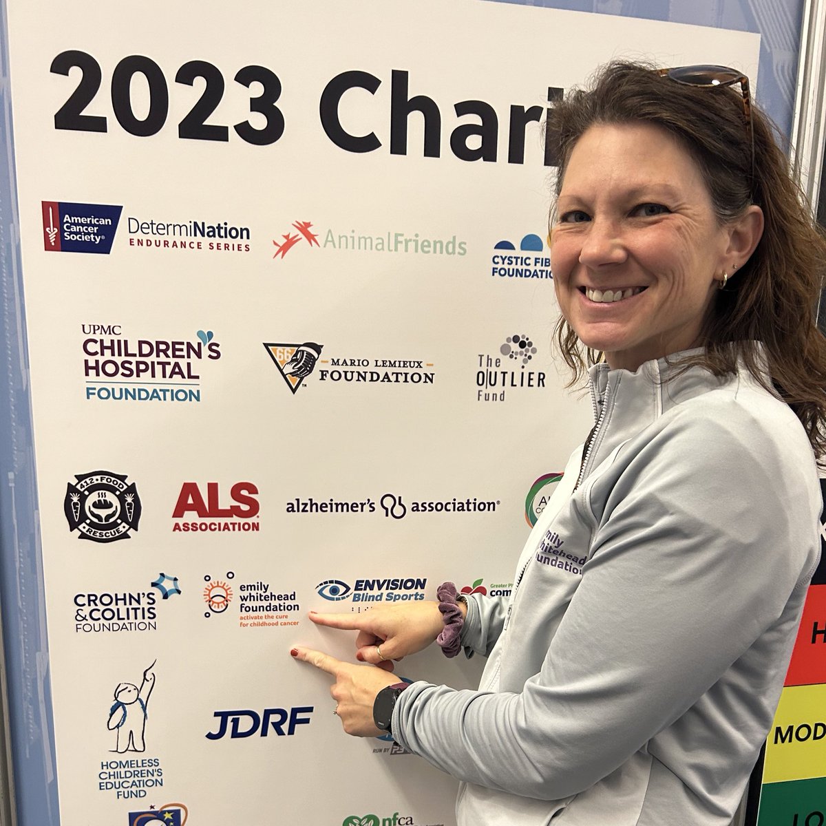 Emily Whitehead Foundation (@ewhiteheadfdn) on Twitter photo Team EWF is ready to get active to #ActivateTheCure at the <a href="/PGHMarathon/">Pittsburgh Marathon</a> this weekend!
Help us cheer on our runners by donating to support their overall fundraising goal: raceroster.com/events/2023/62… Team EWF is ready to get active to #ActivateTheCure at the <a href="/PGHMarathon/">Pittsburgh Marathon</a> this weekend!
Help us cheer on our runners by donating to support their overall fundraising goal: raceroster.com/events/2023/62…