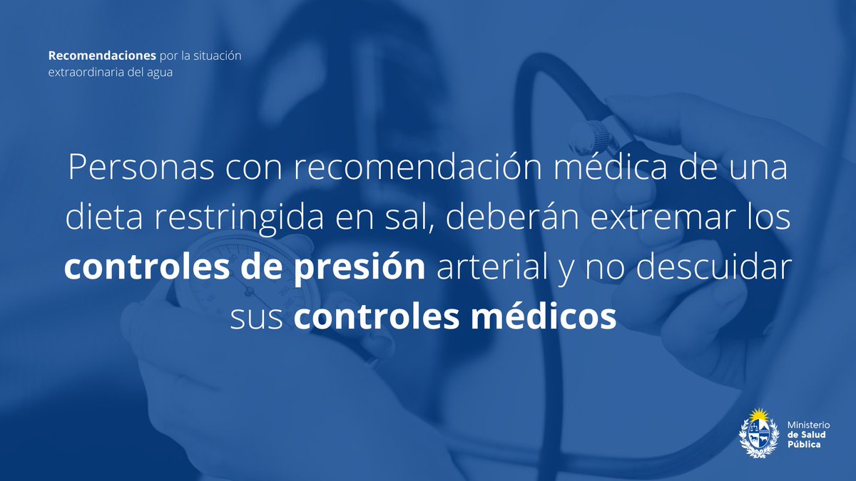 Ministerio de Salud Pública – Uruguay tweet media