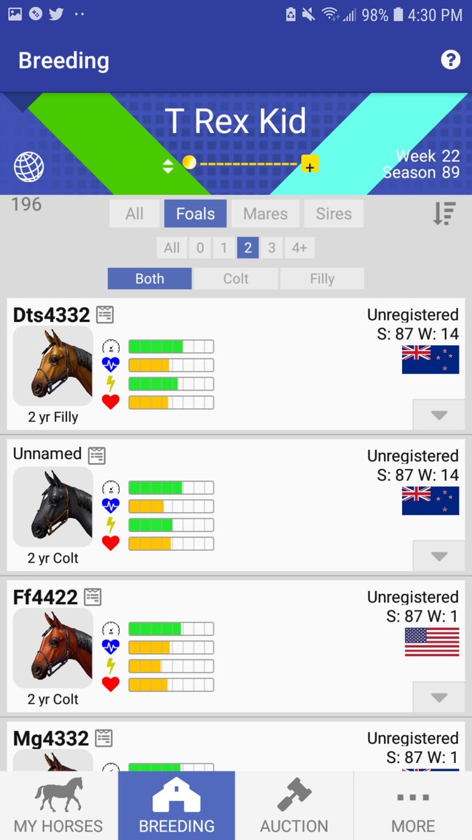 Trex Stables tweet media