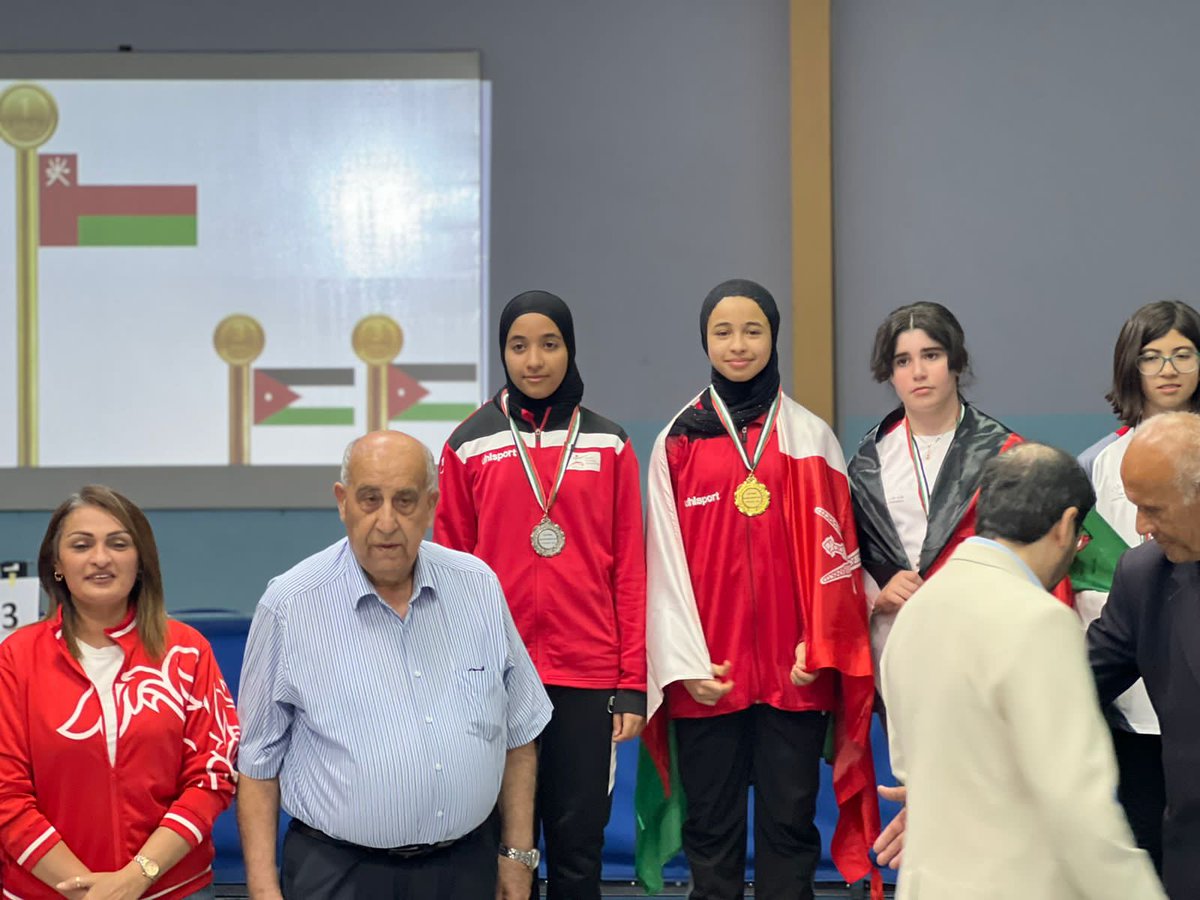 اللجنة العُمانية للمبارزة - Oman Fencing Committee tweet media