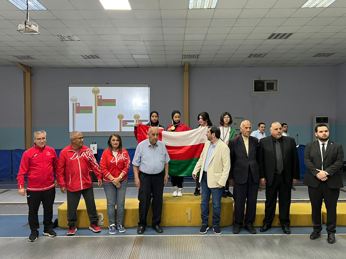 اللجنة العُمانية للمبارزة - Oman Fencing Committee tweet media
