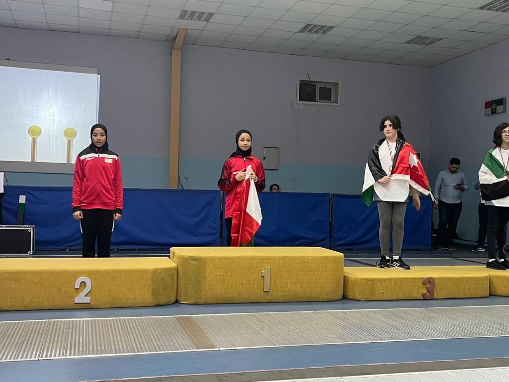 اللجنة العُمانية للمبارزة - Oman Fencing Committee tweet media