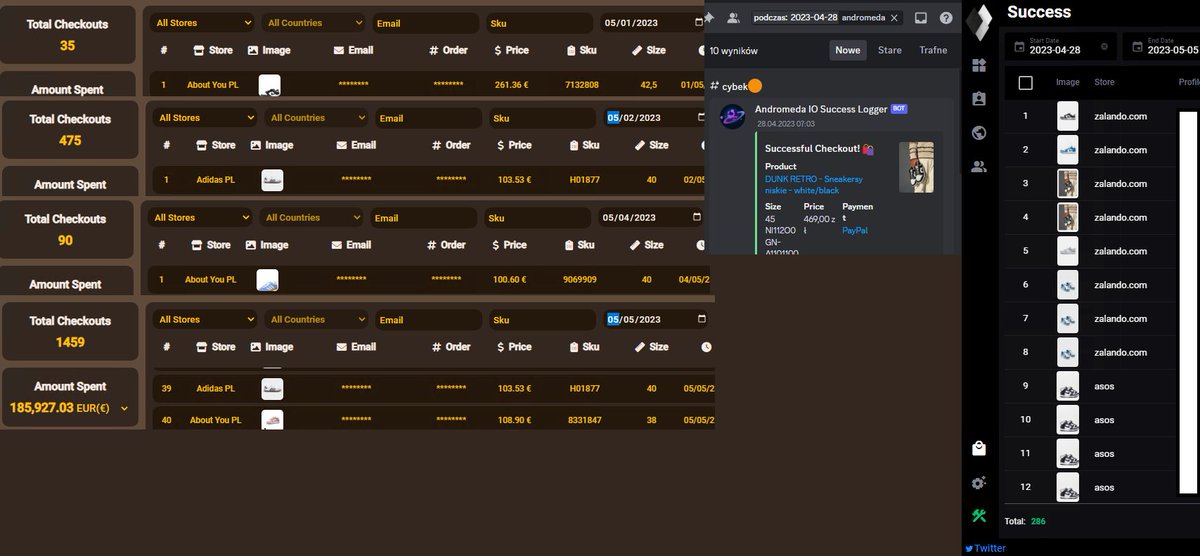 28.04 - 05.05
Bot: <a href="/panaiobot/">PanAIO</a>  &amp; <a href="/NATAIOBOT/">NATBOT</a> &amp; <a href="/Andromeda_IO/">Andromeda</a>
CG: <a href="/JIGIONotify/">JIGIO NOTIFY</a>
Proxy: @Roxy_Proxys &amp; <a href="/Crazy_FNF/">Crazy Proxies</a> &amp; <a href="/Brickey_FNF/">Brickey Proxies</a>