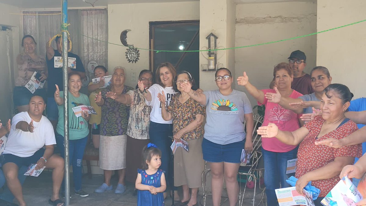 MaruCalderonA's tweet photo. Hoy en Coahuila, la seguridad es primordial, la salud se ha combatido con grandes esfuerzos, la educación, el empleo y los derechos humanos entre otras cosas más. https://t.co/ekkQf9r8Xv