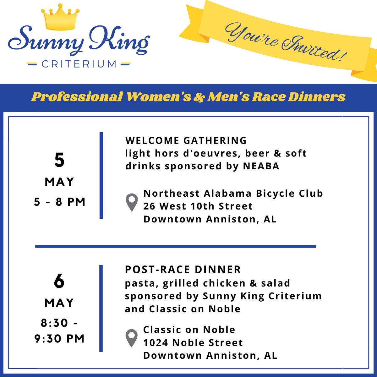 Sunny King Crit tweet media