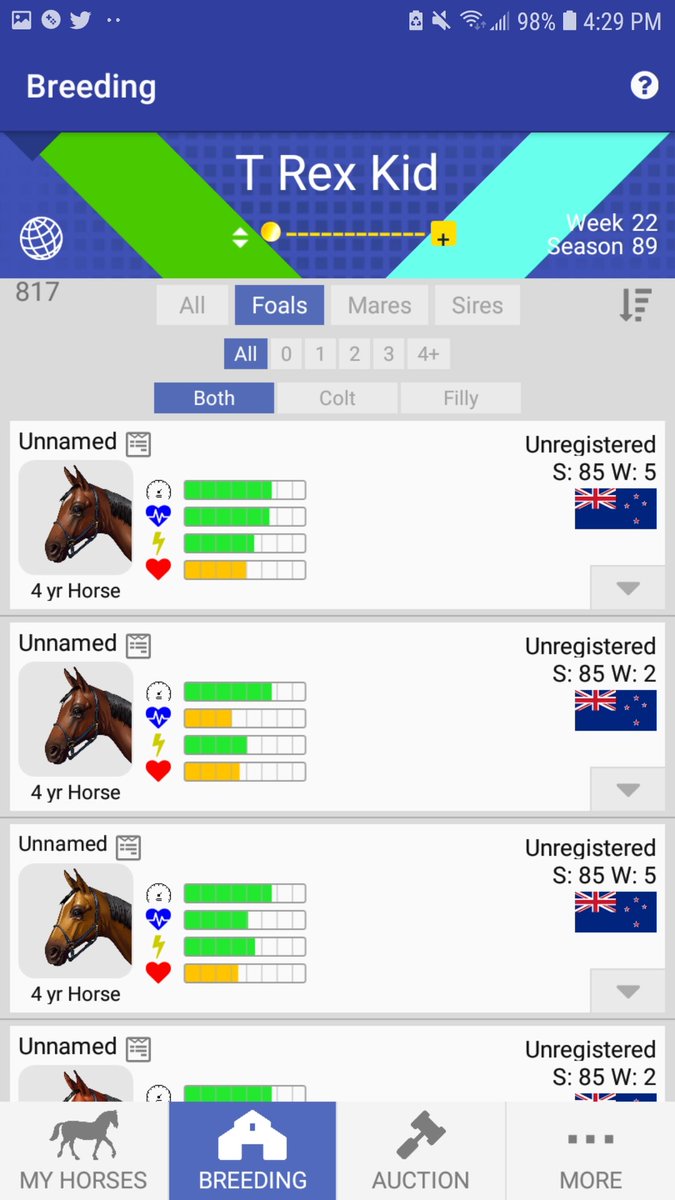 Trex Stables tweet media