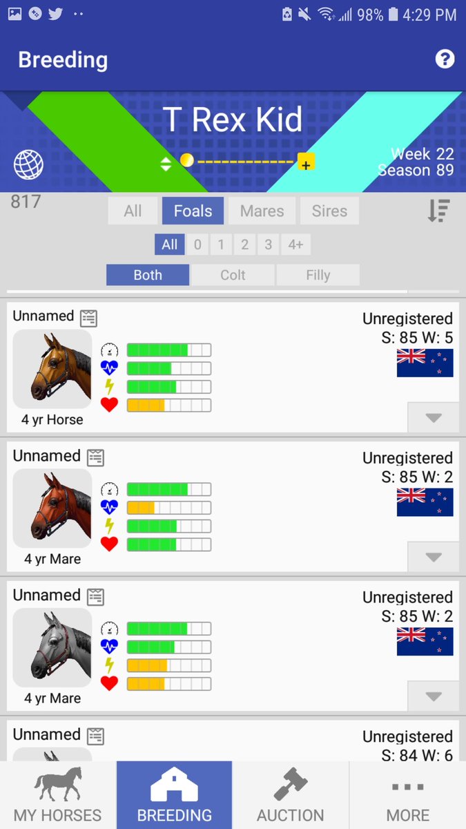 Trex Stables tweet media