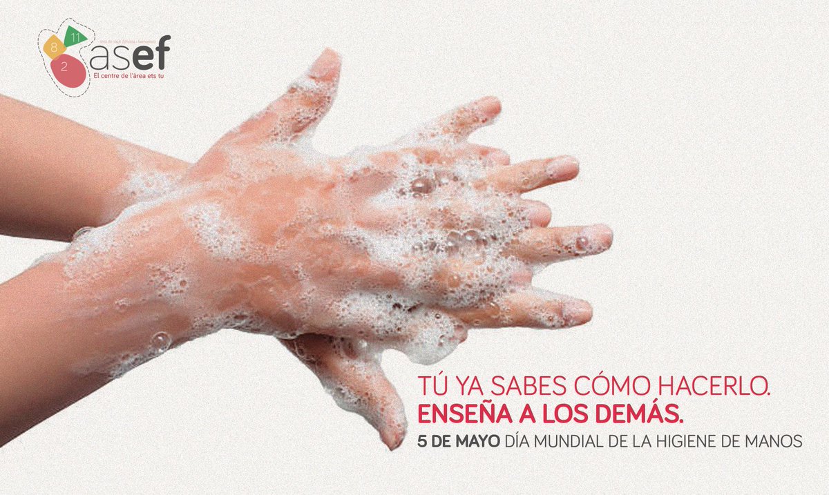 AsefSegpac's tweet photo. hoy hemos celebrado el día mundial de la higiene de manos en @asef_ibsalut con mesa informativa y proyección de nuestros vídeos #segpac #patientsafety #HigieneDeManos #higienedemans #HandHygieneDay https://t.co/TfAEZllenl