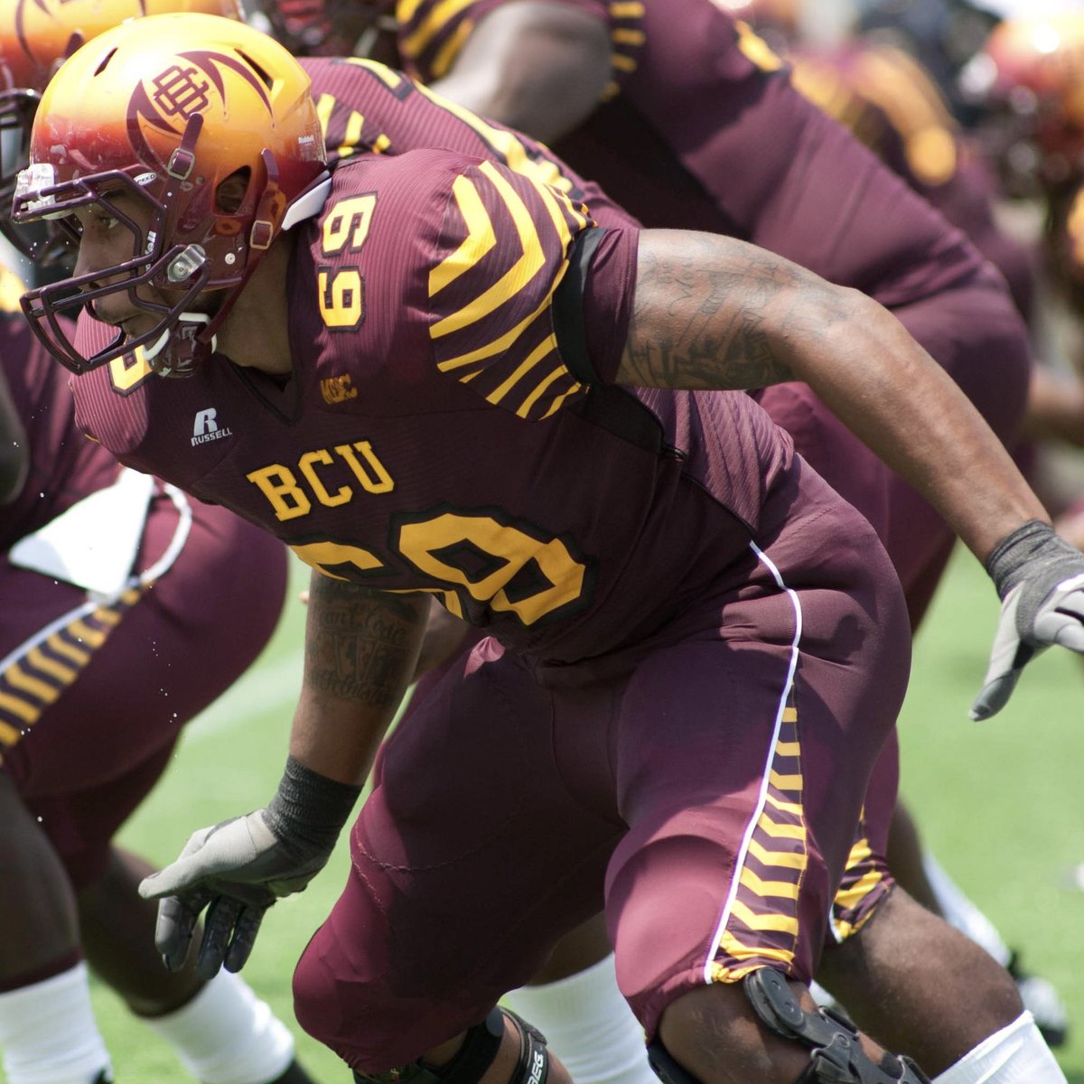 After talking with <a href="/CaryCoaching/">Coach Coleman Tyrance</a> I’m excited to announce I have received my first offer from Bethune-Cookman <a href="/BCUGridiron/">🏈 Bethune-Cookman Football</a>. <a href="/14twalk/">Tristan Walker</a> <a href="/CaryImpFootball/">Cary Football</a> <a href="/CaryCoaching101/">Coach Chavar Tyrance</a>