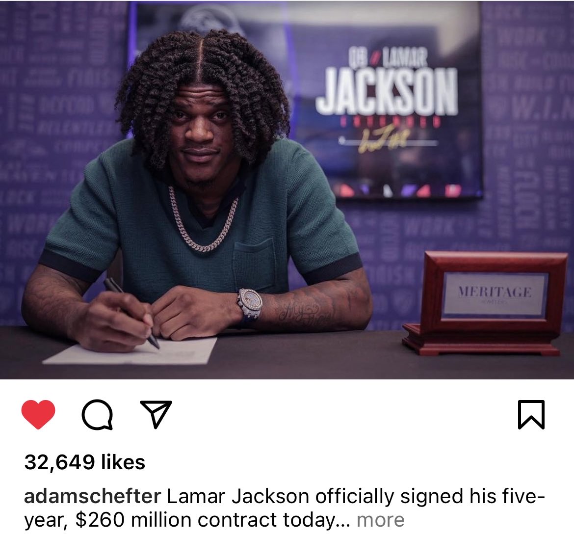 JamesDanielsPop's tweet photo. Funny thing is..many of y’all with slanted world views, think that one is a better person than the other, more wholesome, clean and like “us” but they are both ours & good n blessed men!🏈💰✊🏾#ILoveBothTheseBrothas #BigCongratulations https://t.co/ebgNCTZm3Y