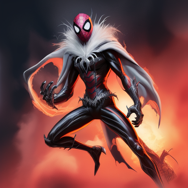 Smulock_'s tweet photo. Spider-man mix

#stablediffusion #aiart #aiartcommunity #aiartwork #text2pic #aigenerated #aigeneratedart #ai #artificialintelligence #art https://t.co/hHffPaKnfd