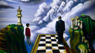 Bold choice 5: My esteemed friend. As well as Old Bones, <a href="/DanielHirdActor/">Daniel Hird</a> <a href="/Third_Pier/">ThirdPierTheatre</a> has now written his own play. Not much known about this other than the cyptic phrase: “What use is a King that doesn’t protect his pawns?”

chrisontheatre.wordpress.com/2023/05/01/wha…