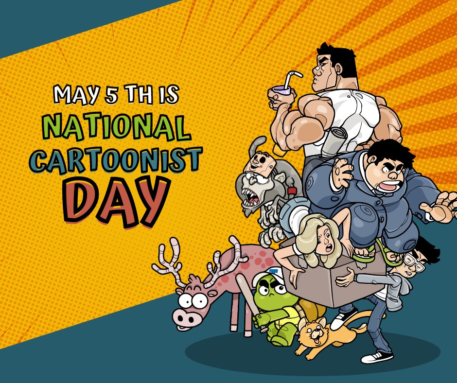 #nationalcartoonistday #CartoonistsDay #cartoonists  #cartoonist
