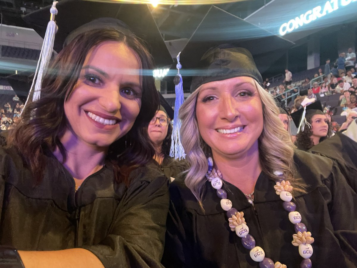 We did it.. again!! Double Masters!! #GCU2023 #EducationalAdministration