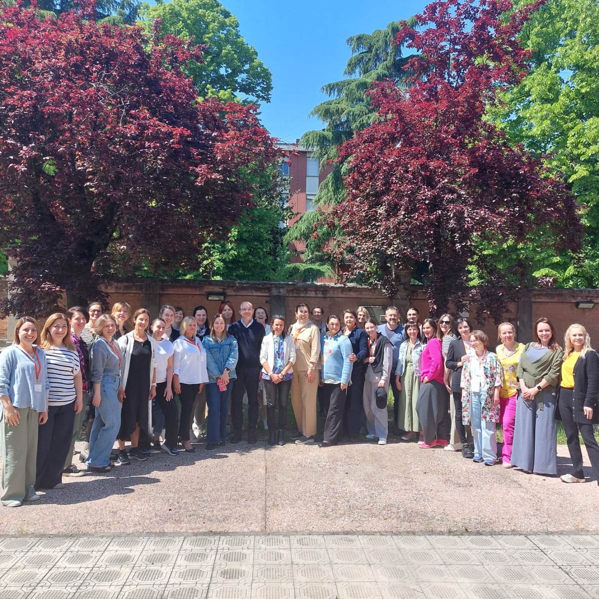 cristianfabbi's tweet photo. A group from #Ukraine, #Russia, #Uzbekistan, #Armenia, #Montenegro and #Belarus to discuss early childhood education, the Reggio Emilia Approach, and how to become messengers of peace through education 

#ecd #reggioemilia #ecce https://t.co/WFRVGwTxRT