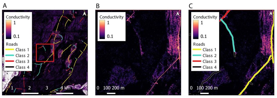 IRSS_UBC's tweet photo. 📢 NEW PAPER! Updating forest road networks using single photon #LiDAR in #NorthernForests
📰 (#OpenAccess): https://t.co/KlTib40tlT
✍️ @LithyMorley, Coops, Roussel, @AlexisAchim, et al
💰 FFTO, @NSERC_CRSNG
@ubcforestry #forestmanagement #forestryroads #forestry https://t.co/PXR9fJKVQi