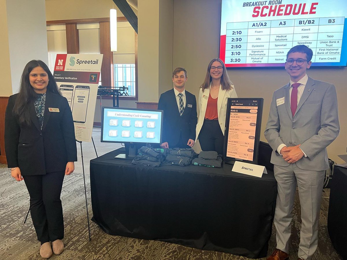 .@raikesschool students got to show off their hard work at today’s annual Design Studio Showcase. Congratulations to all our students on their successful projects!