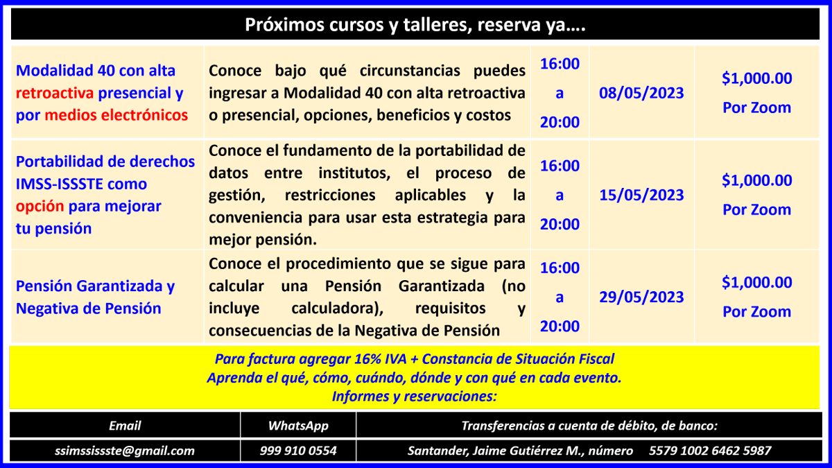 ¿Reservamos tu lugar?