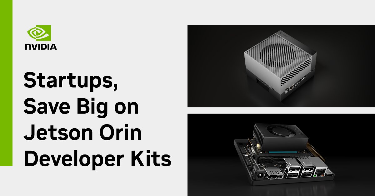 NVIDIA Robotics tweet media