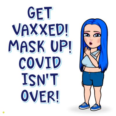 @DrEricDing #GetBoosted 👨🏿‍⚕️
#GetVaxxed 💉
#MaskUp 👩🏾‍⚕️
#WearAMask 😷
#CovidIsntOver 🧑🏽‍⚕️
#COVIDIsNotOver 📈