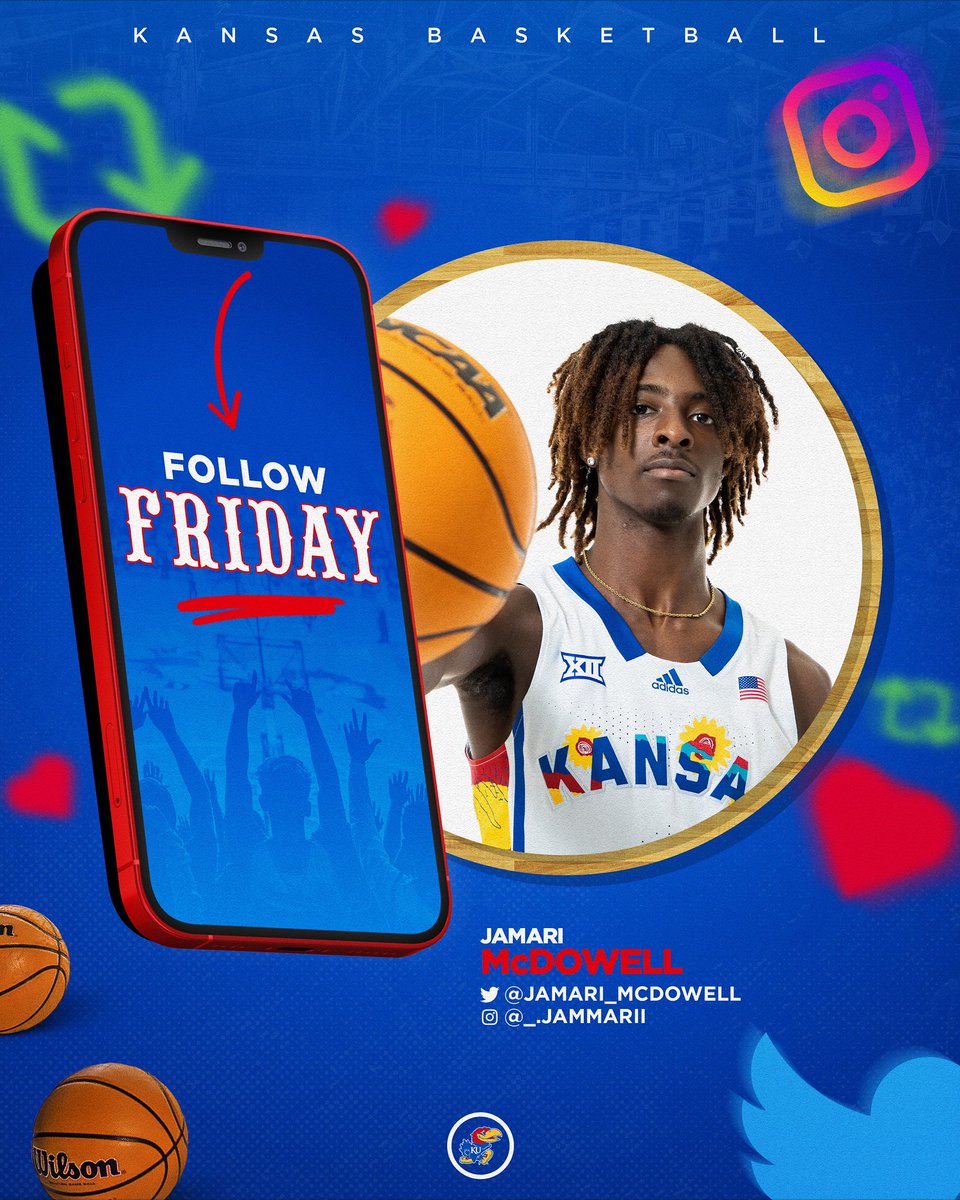 𝘍𝘰𝘭𝘭𝘰𝘸 𝘍𝘳𝘪𝘥𝘢𝘺 📲: Jamari McDowell (<a href="/jamari_mcdowell/">jamari💕🦋</a>)

🔴position: Guard
🔵from Manvel, Texas
🔴signed: November 9, 2022