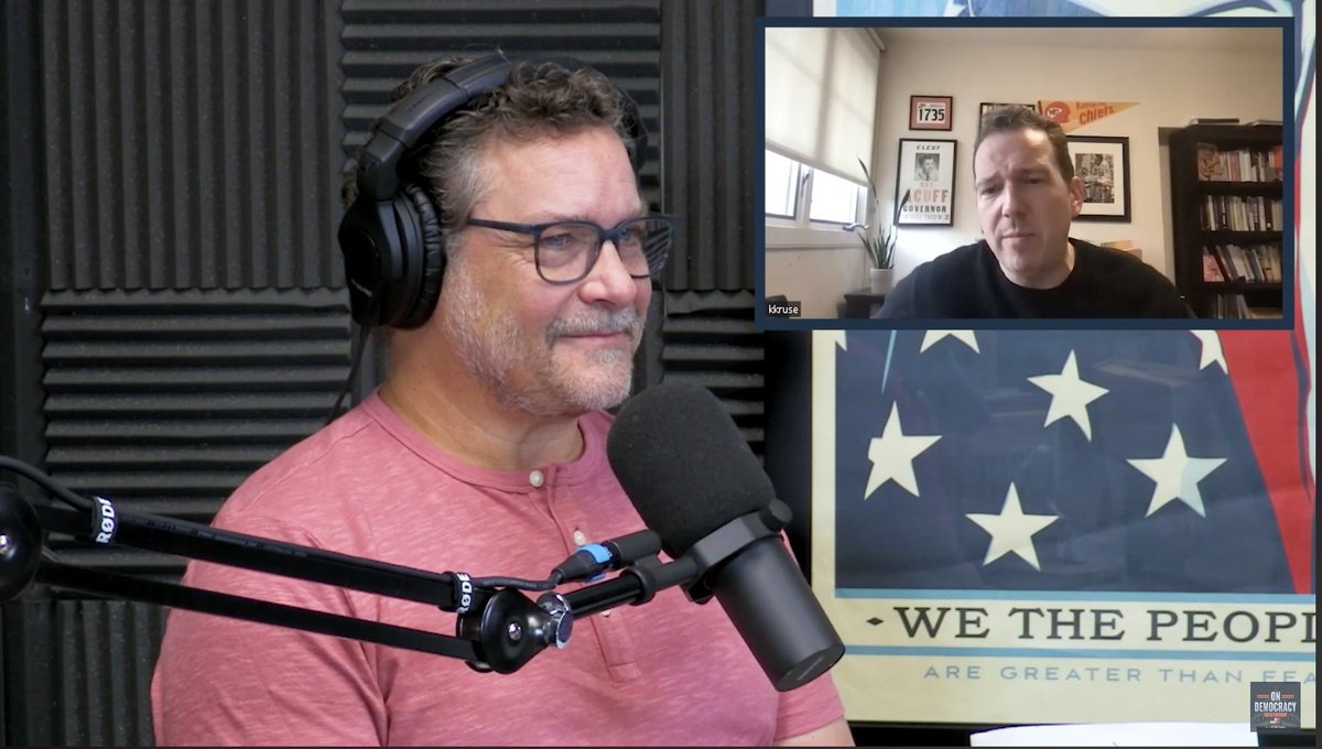 Fred Wellman on Twitter "New OnDemocracyPod debuts tonight with