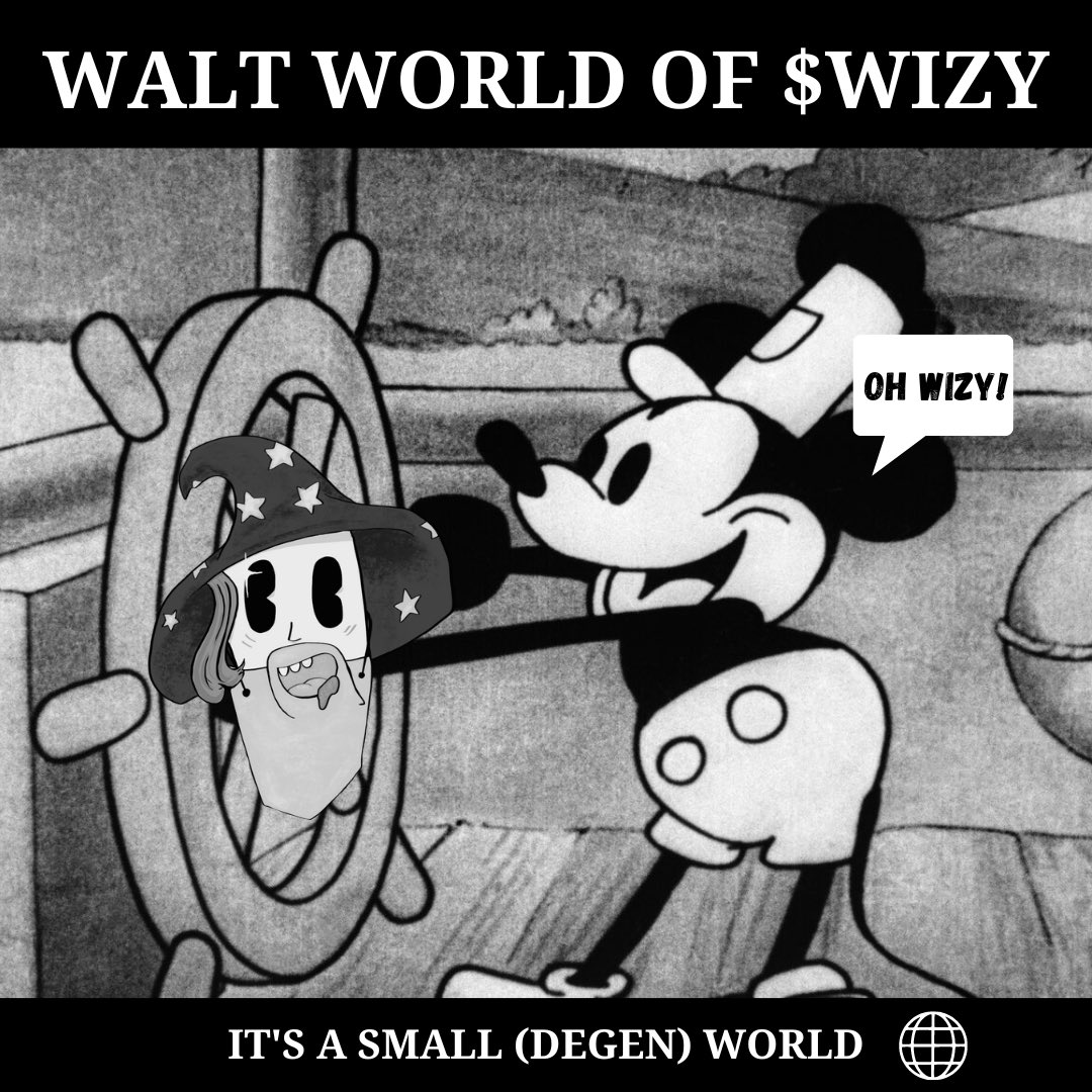 $WIZY has 24 holders and is only 2.5% minted. We will definitely need some degen magic to make this happen. The past few days, WIZY himself has been degening the BRC-20 market &amp; sharing alpha with internet randoms. Absolutely magical. #Bitcoin #brc20