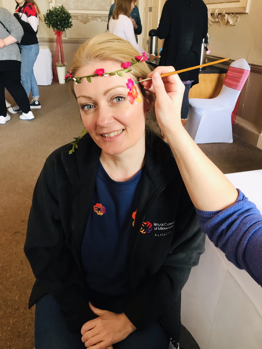 CroucherHeidi's tweet photo. @scahconf Ha…… I have only just seen this. Today I have been co running a local conference  ‘Reignite’ for lovely Midwives for International Day of Midwives 🥰 https://t.co/tkYqj8vin9