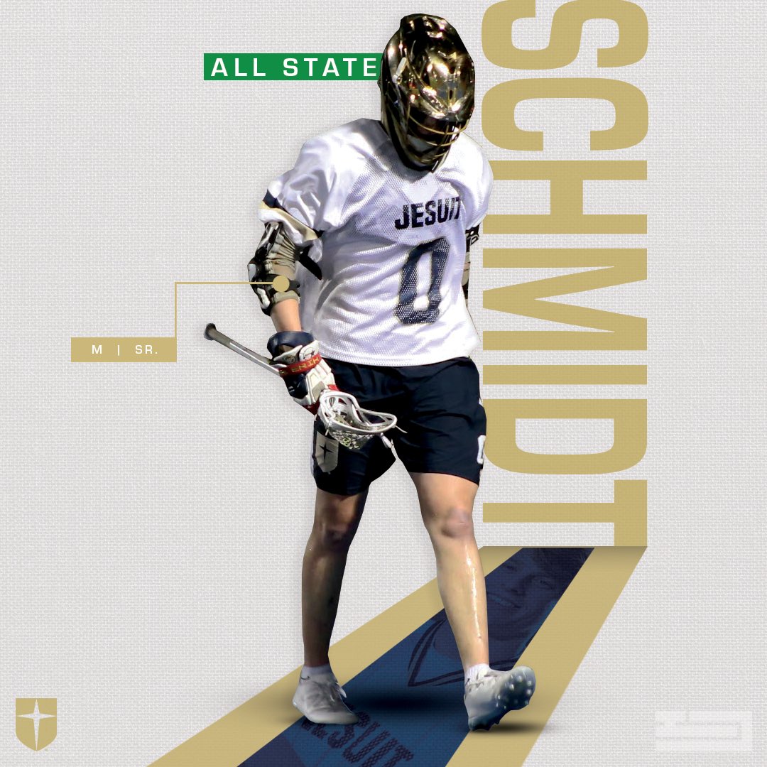 JesuitLacrosse's tweet photo. Congratulations to Charlie Schmidt and Billy Robertson on their Class A All State selections #AMDG https://t.co/m0suFLvMBx