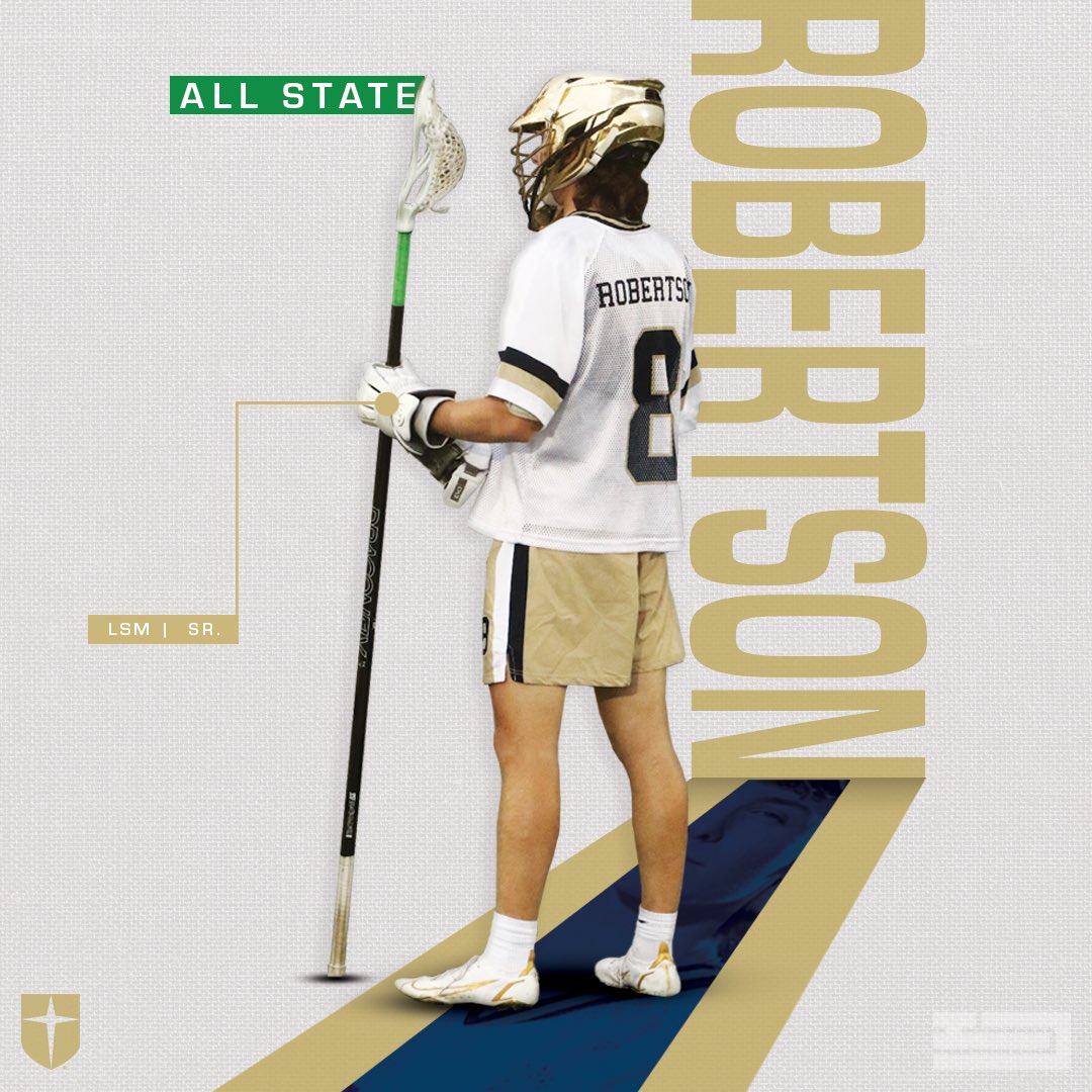 Congratulations to Charlie Schmidt and Billy Robertson on their Class A All State selections #AMDG