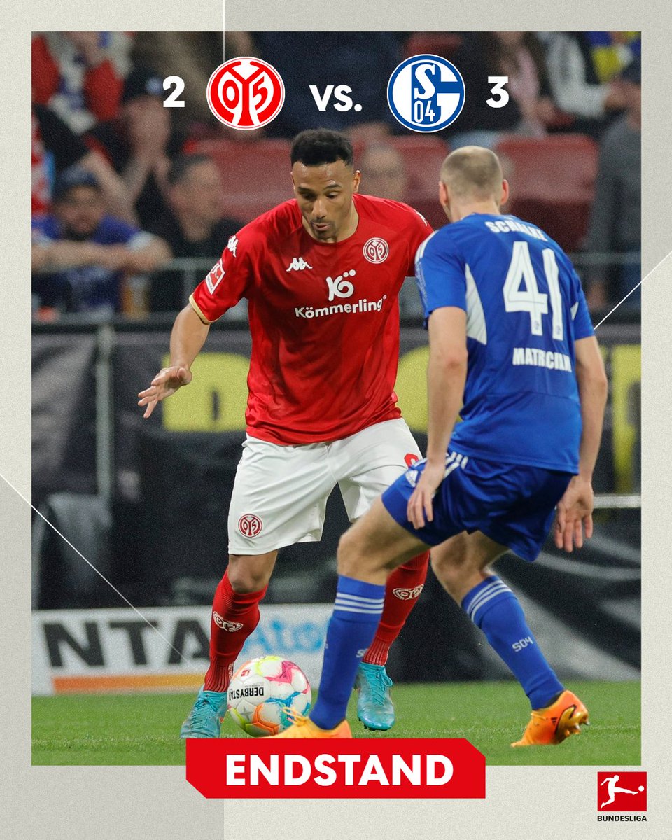 1FSVMainz05's tweet photo. Uns fehlen die Worte. Ende! 
#M05S04 https://t.co/vMds6g40pJ