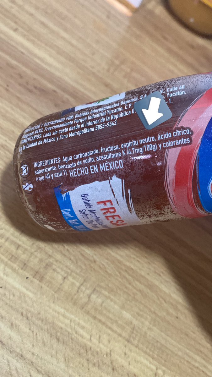 Tanyyys's tweet photo. Y que es eso del “espíritu neutro” como ingrediente @caribecooler @BepensaCorp ? Que clase de alcohol me estoy tomando? 🥴 https://t.co/6rzN5xlG2S