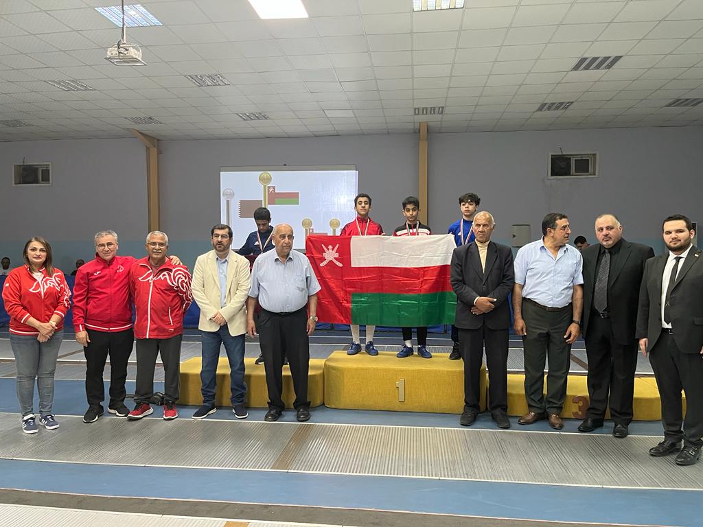 اللجنة العُمانية للمبارزة - Oman Fencing Committee tweet media