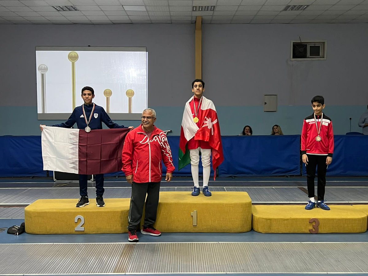 اللجنة العُمانية للمبارزة - Oman Fencing Committee tweet media
