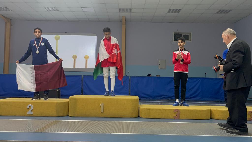 اللجنة العُمانية للمبارزة - Oman Fencing Committee tweet media