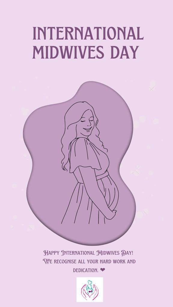 #InternationalDayoftheMidwife 🤍